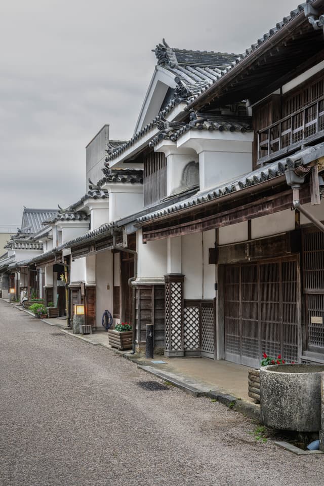うだつの町並み